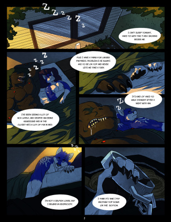 Black and Blue cover