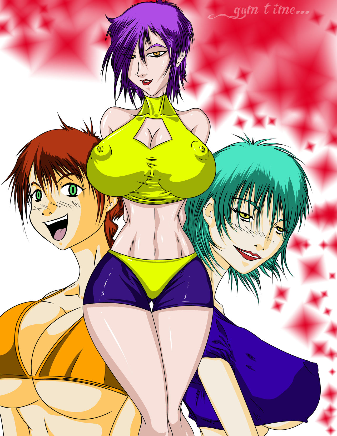 Girls of Summer page 2 full