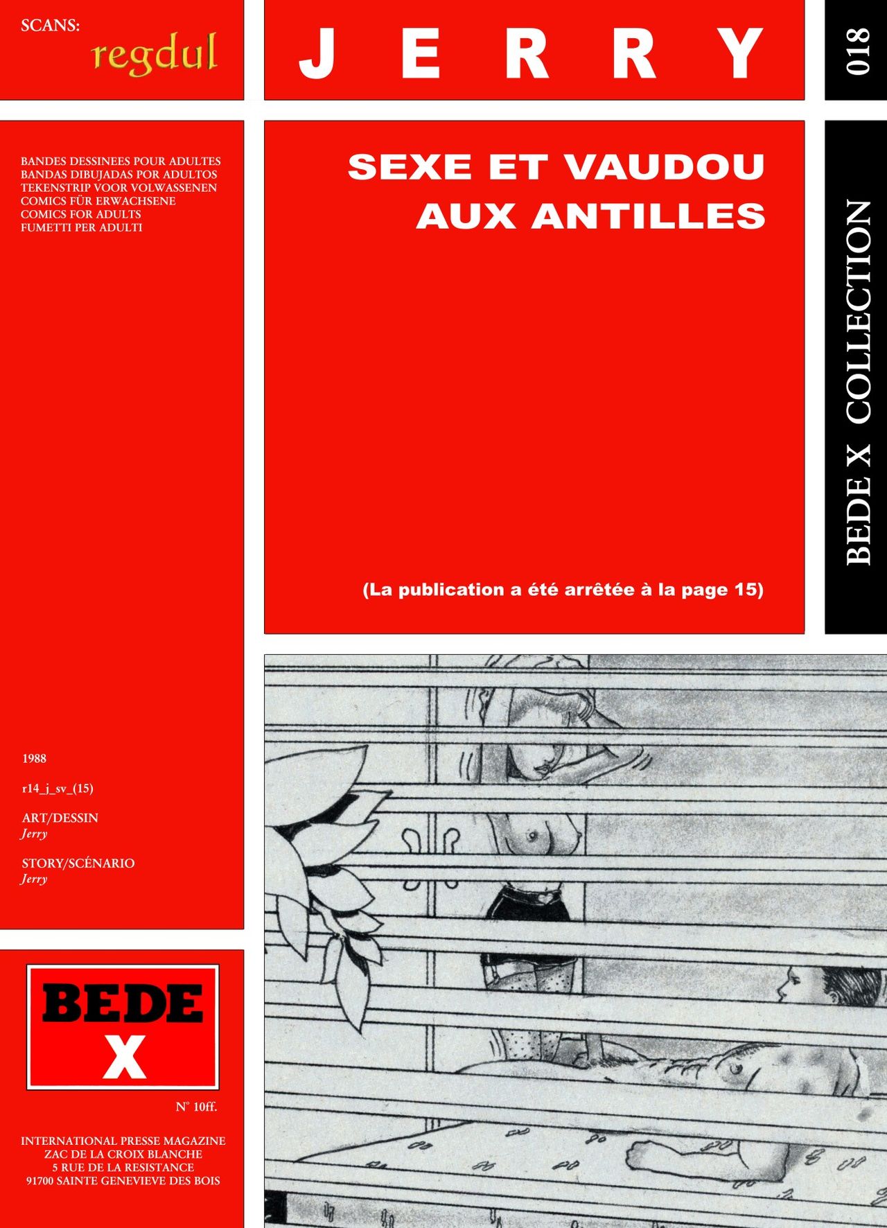 Sexe et Vaudou aux Antilles page 1 full