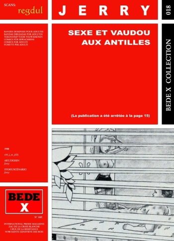 Sexe et Vaudou aux Antilles cover