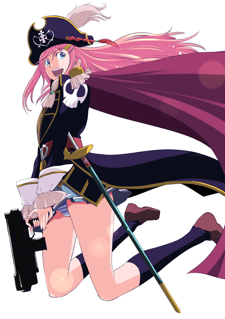 Moretsu Pirates page 2 full