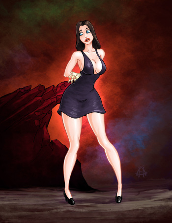 the cave cover