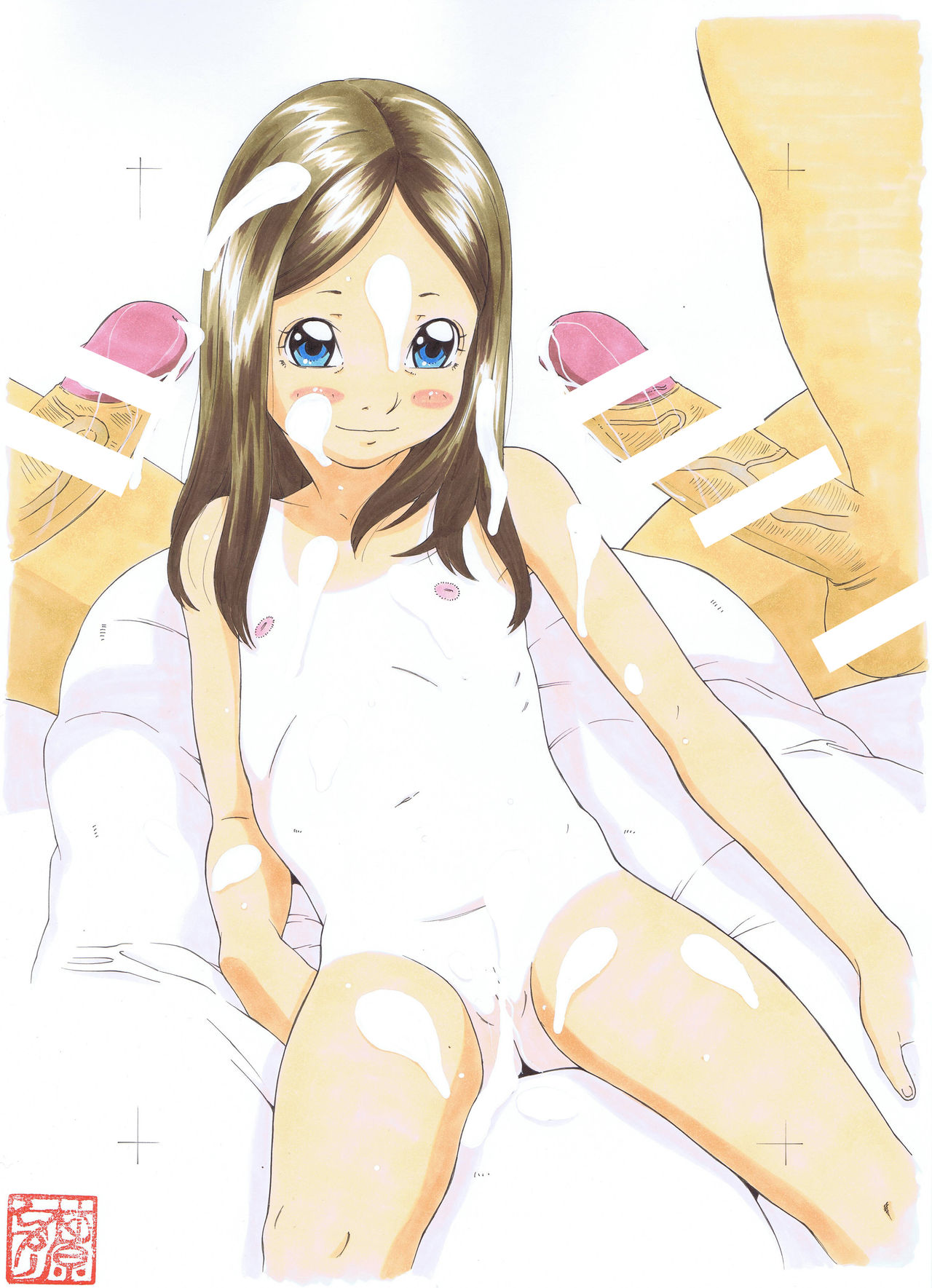 Full Color Illustrations Vol.3 page 6 full