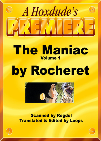 The Maniac 1 cover
