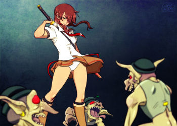 Character - Mystery Hunter Ariela cover