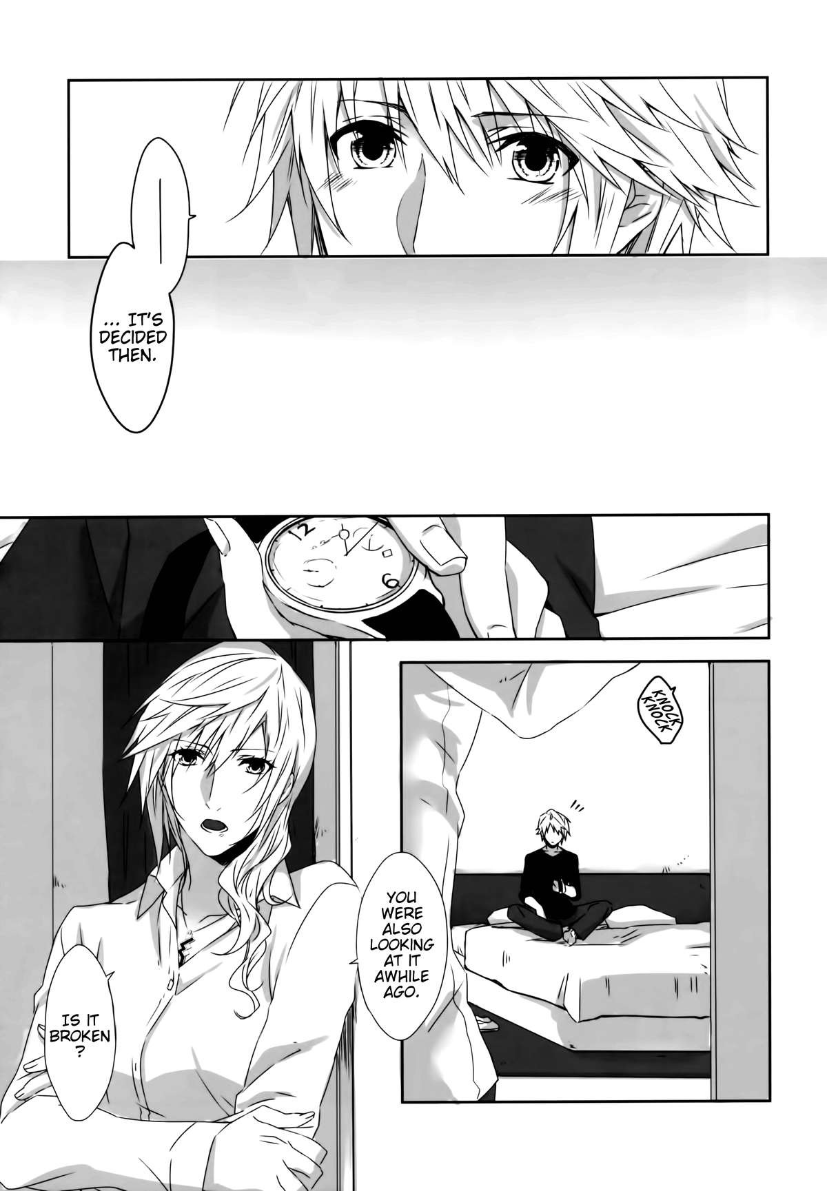 You Know You Know Me page 5 full