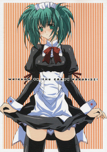 Crazy Paradise e Youkoso! cover