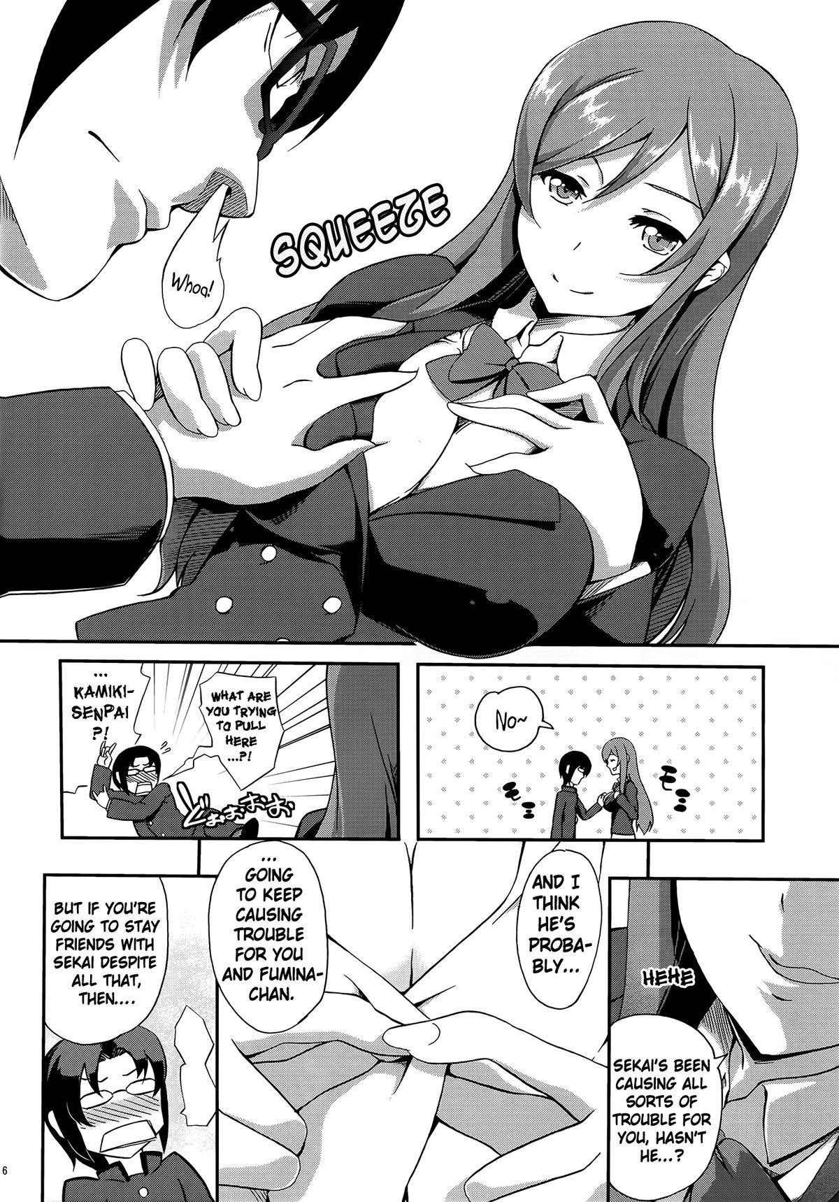 Mirai no Onegai page 6 full