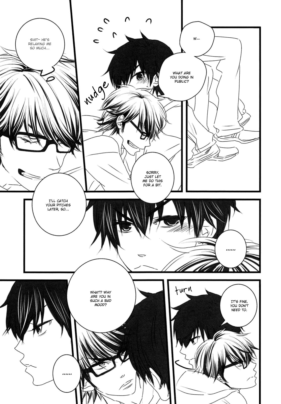 Captain no Oshigoto | The Captain’s Work page 4 full