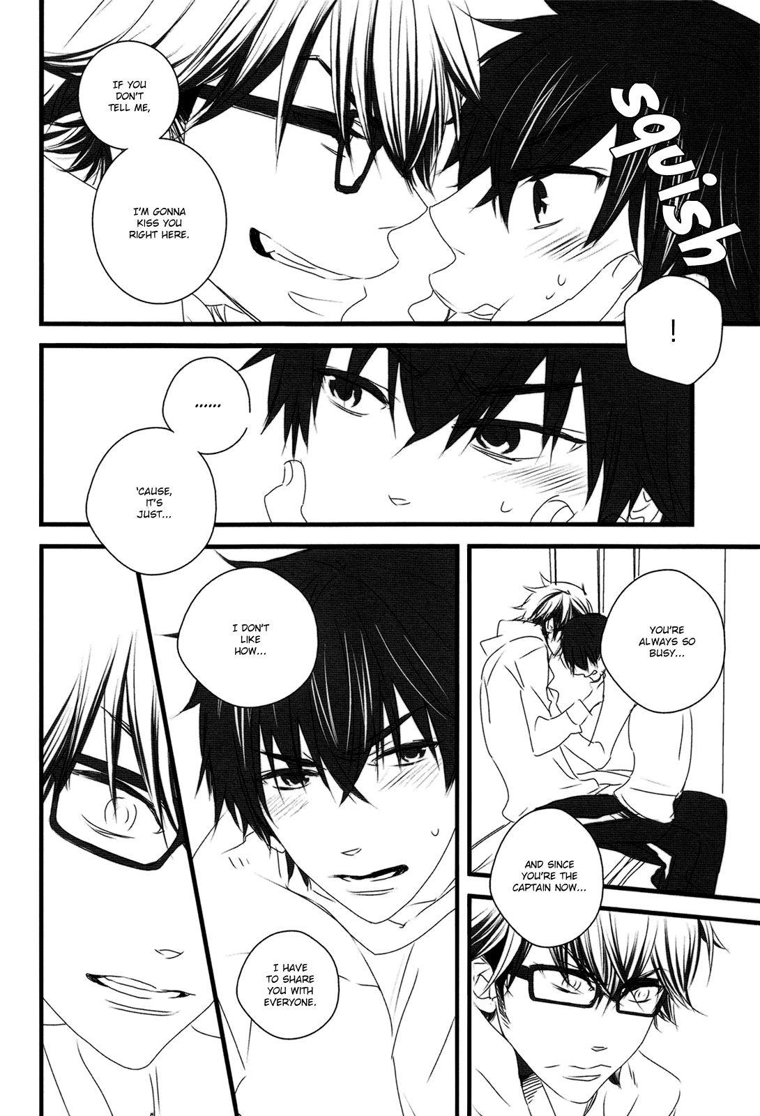 Captain no Oshigoto | The Captain’s Work page 5 full