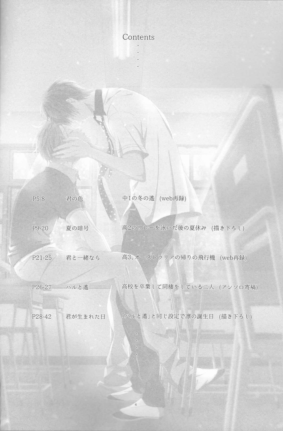 Kimi wa Shiranai - You never Know page 3 full