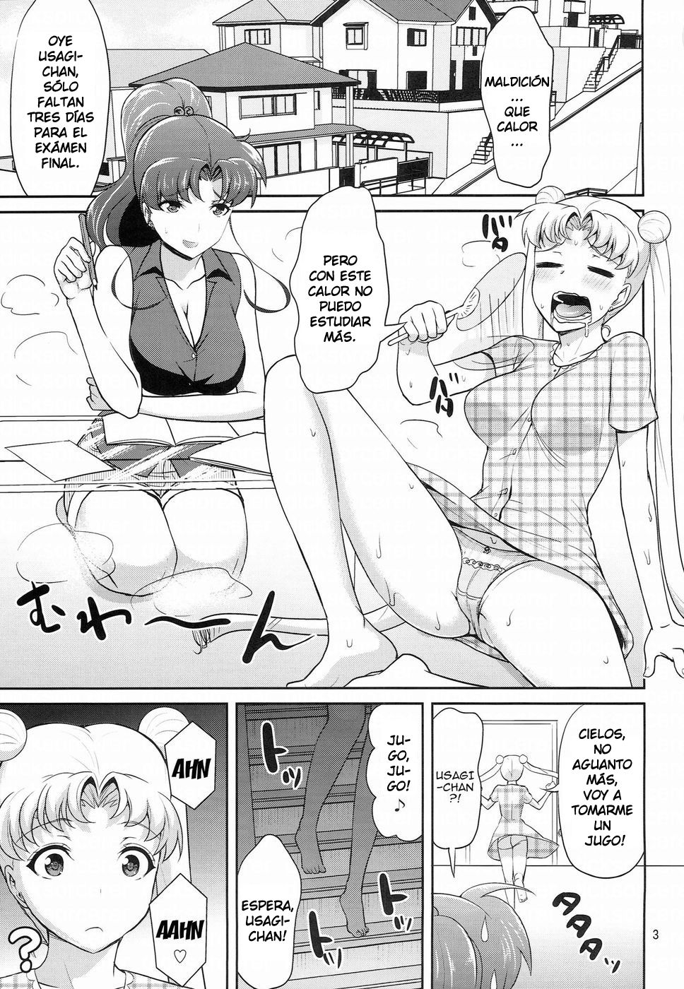 MOON&amp;JUPITER FREAK page 3 full