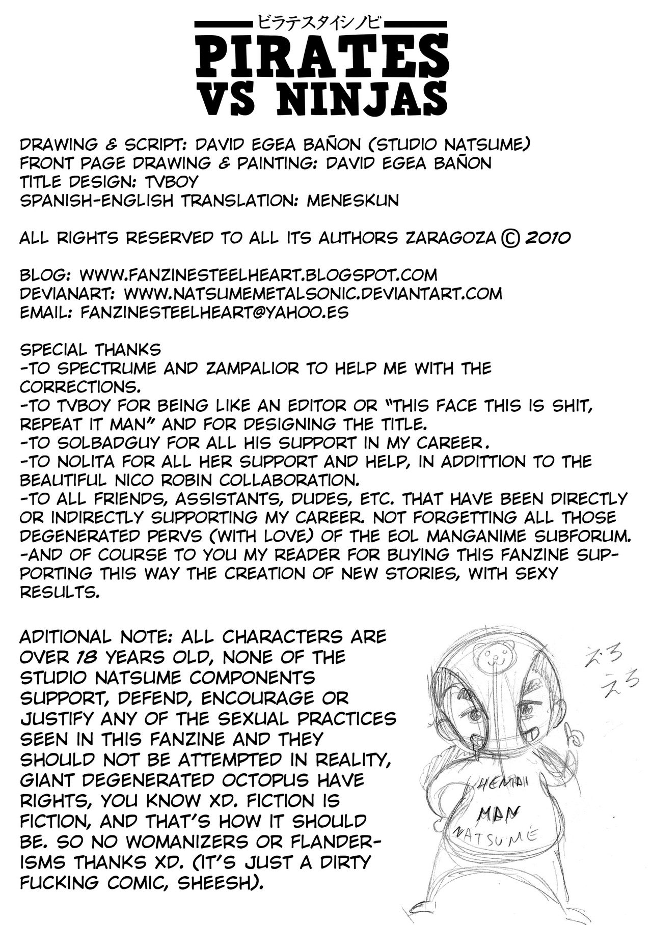 Pirates VS Ninjas page 3 full