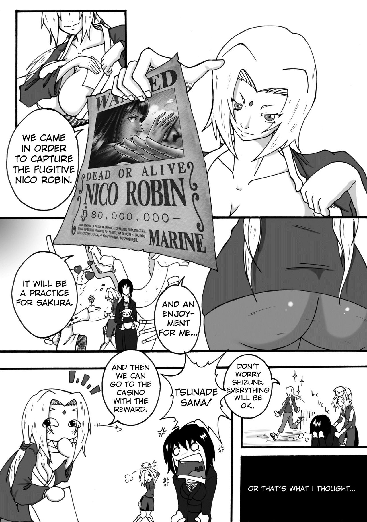 Pirates VS Ninjas page 6 full