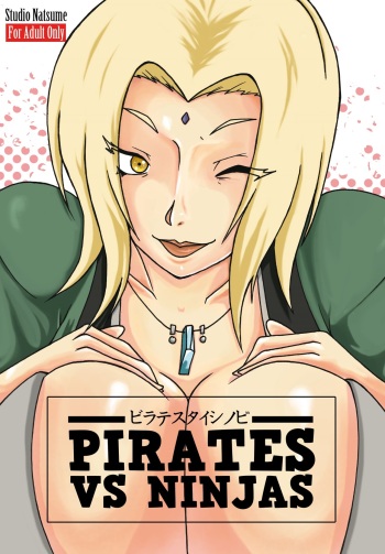 Pirates VS Ninjas cover