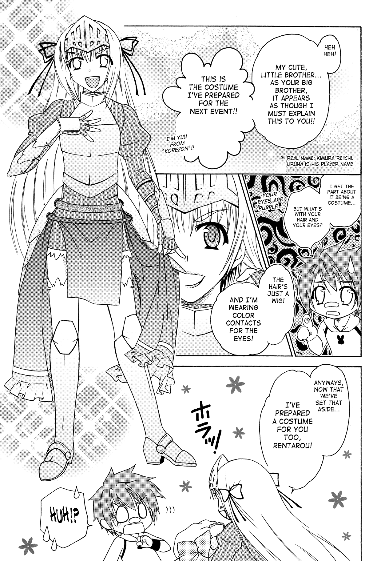 Kore wa Otokonoko desu ka? Hai, Sukoshi Yancha desu. | Is This A Boy Yes, He's A Bit Of A Rascal page 5 full
