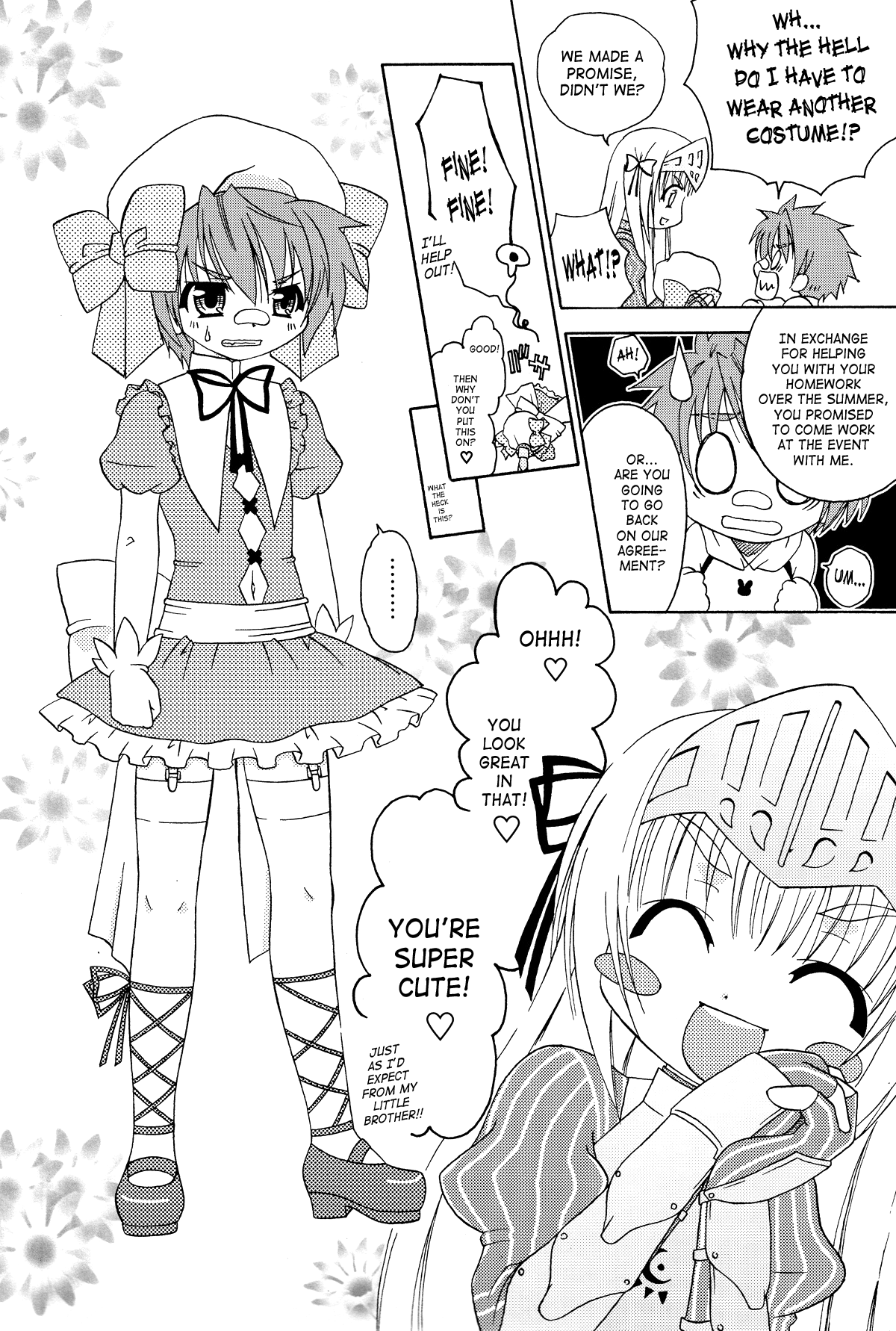 Kore wa Otokonoko desu ka? Hai, Sukoshi Yancha desu. | Is This A Boy Yes, He's A Bit Of A Rascal page 6 full