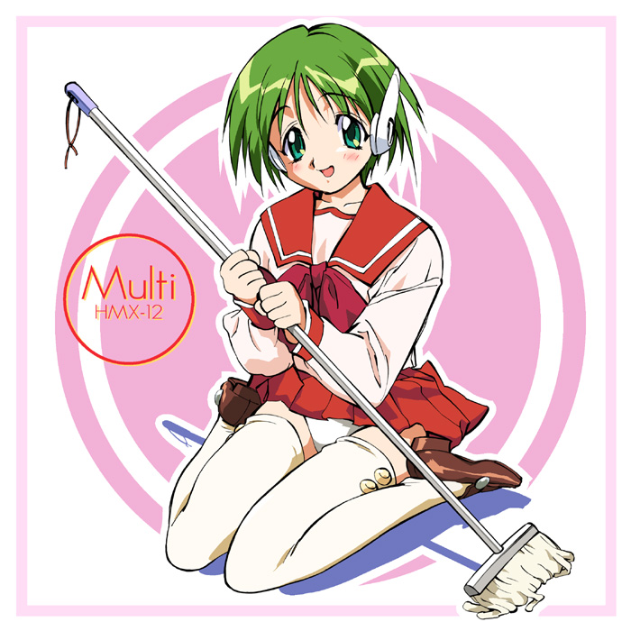 Character Live CG Collection -ToHeart- page 8 full