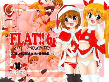 FLAT!! 6 cover