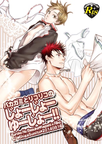 Bakagami to Riko Riko no Joe Joe Yu Joe!! cover