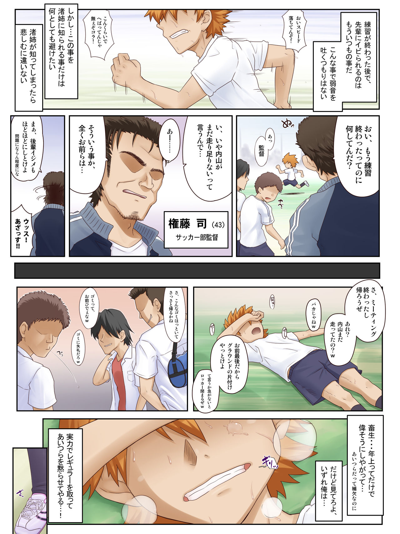 Osananajimi Manager ga, Kedamono Kantoku ni Mainichi Namahame Nakadashi Sareteta Nante!! page 5 full