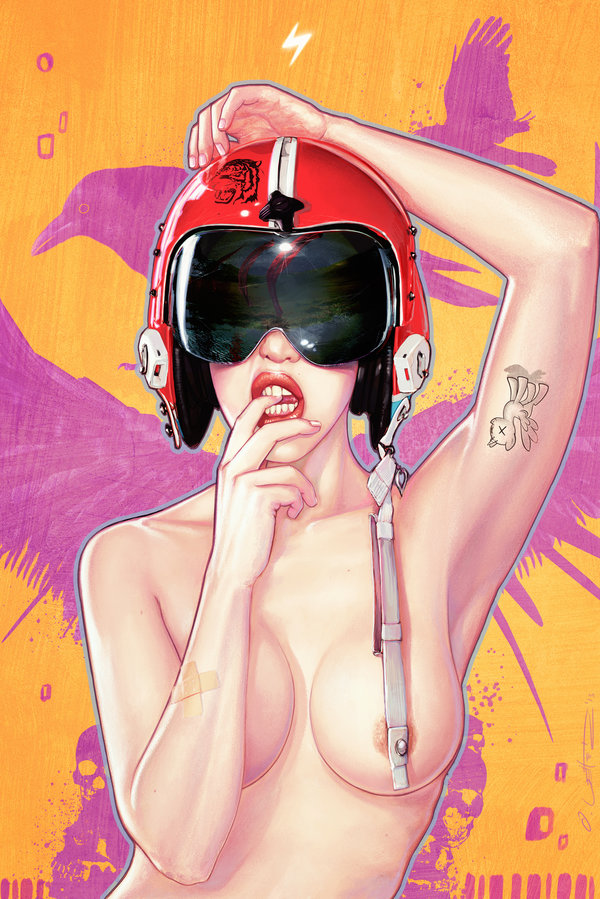 Artgasm  F page 9 full