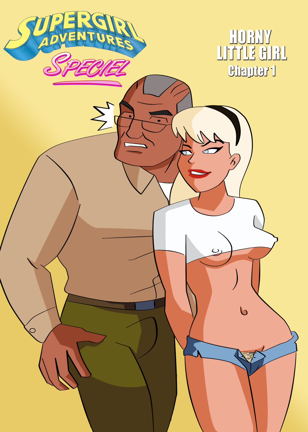 Supergirl Adventures Ch. 1 - Horny Little Girl page 2 full