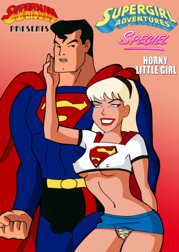 Supergirl Adventures Ch. 1 - Horny Little Girl cover