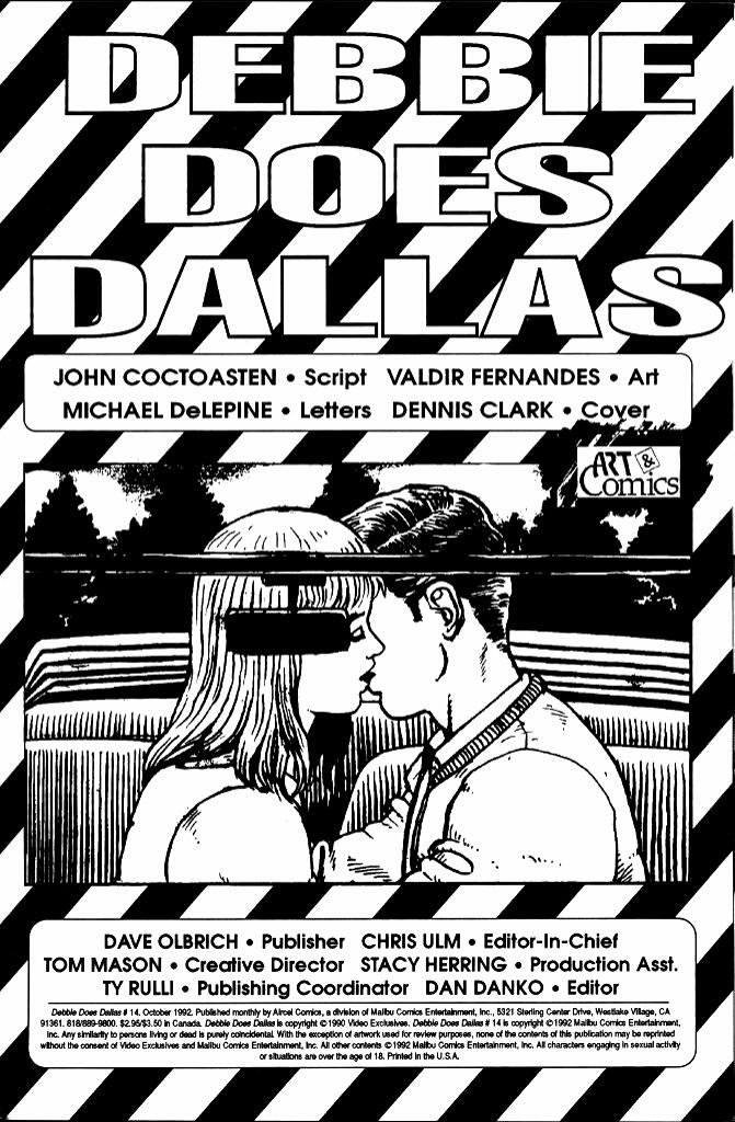 Debbie Does Dallas #14 page 2 full
