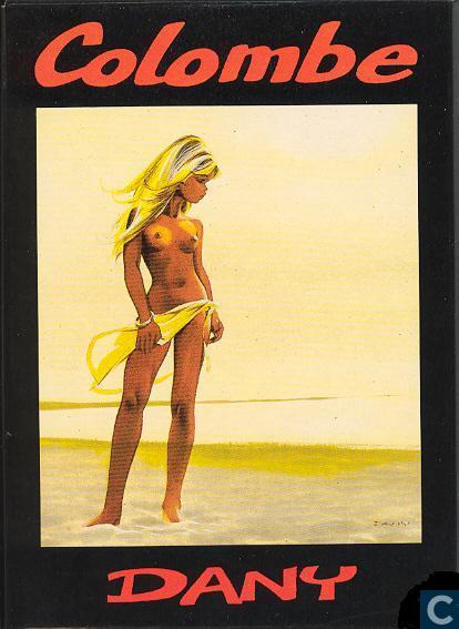 Colombe pin ups by Dany page 1 full