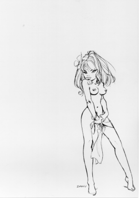 Colombe pin ups by Dany page 2 full