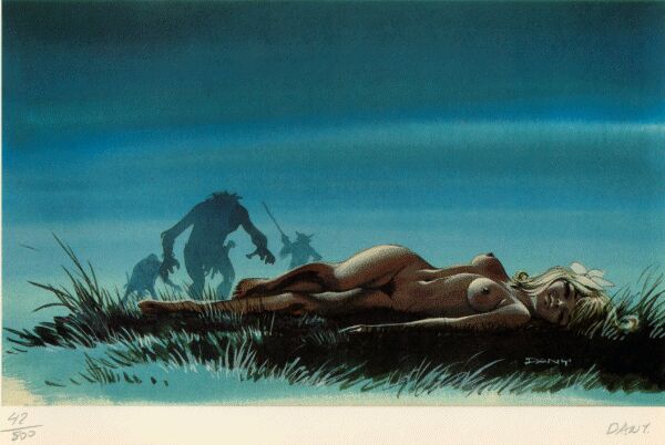 Colombe pin ups by Dany page 4 full