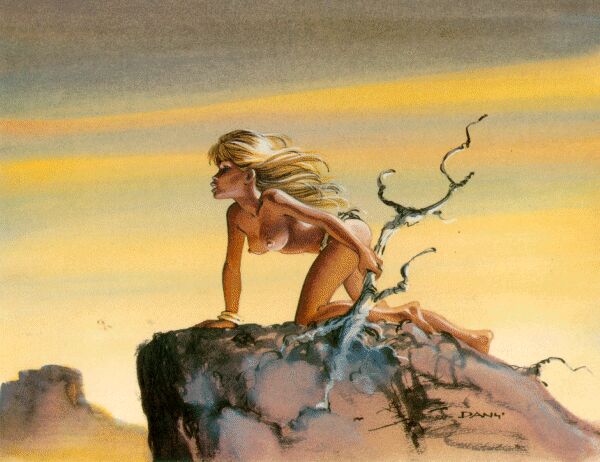 Colombe pin ups by Dany page 7 full