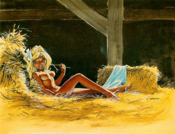 Colombe pin ups by Dany page 8 full