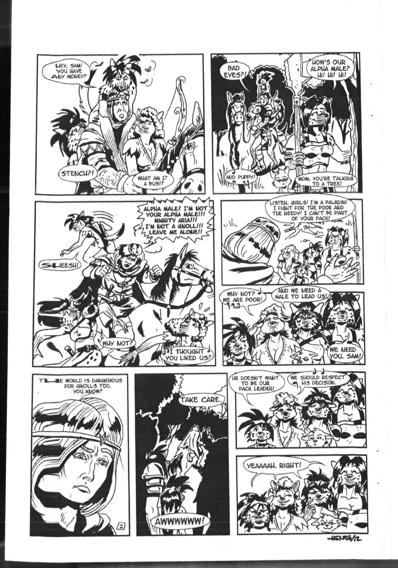 Rock &amp; Gnollz 2 page 4 full