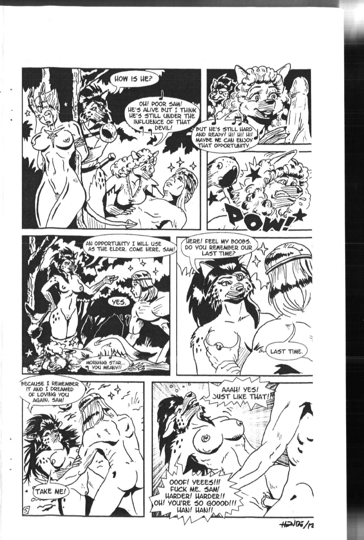 Rock &amp; Gnollz 2 page 7 full