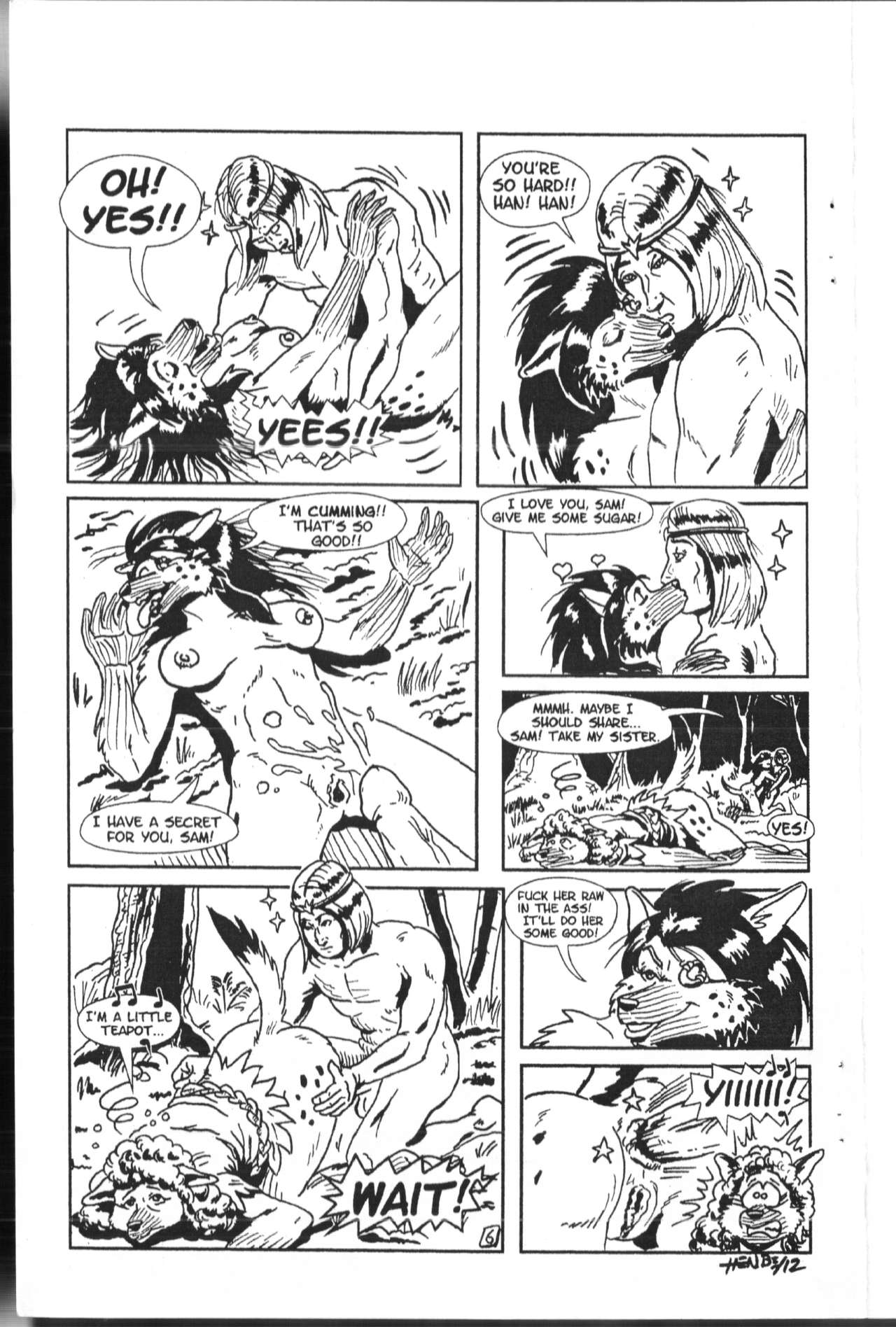 Rock &amp; Gnollz 2 page 8 full