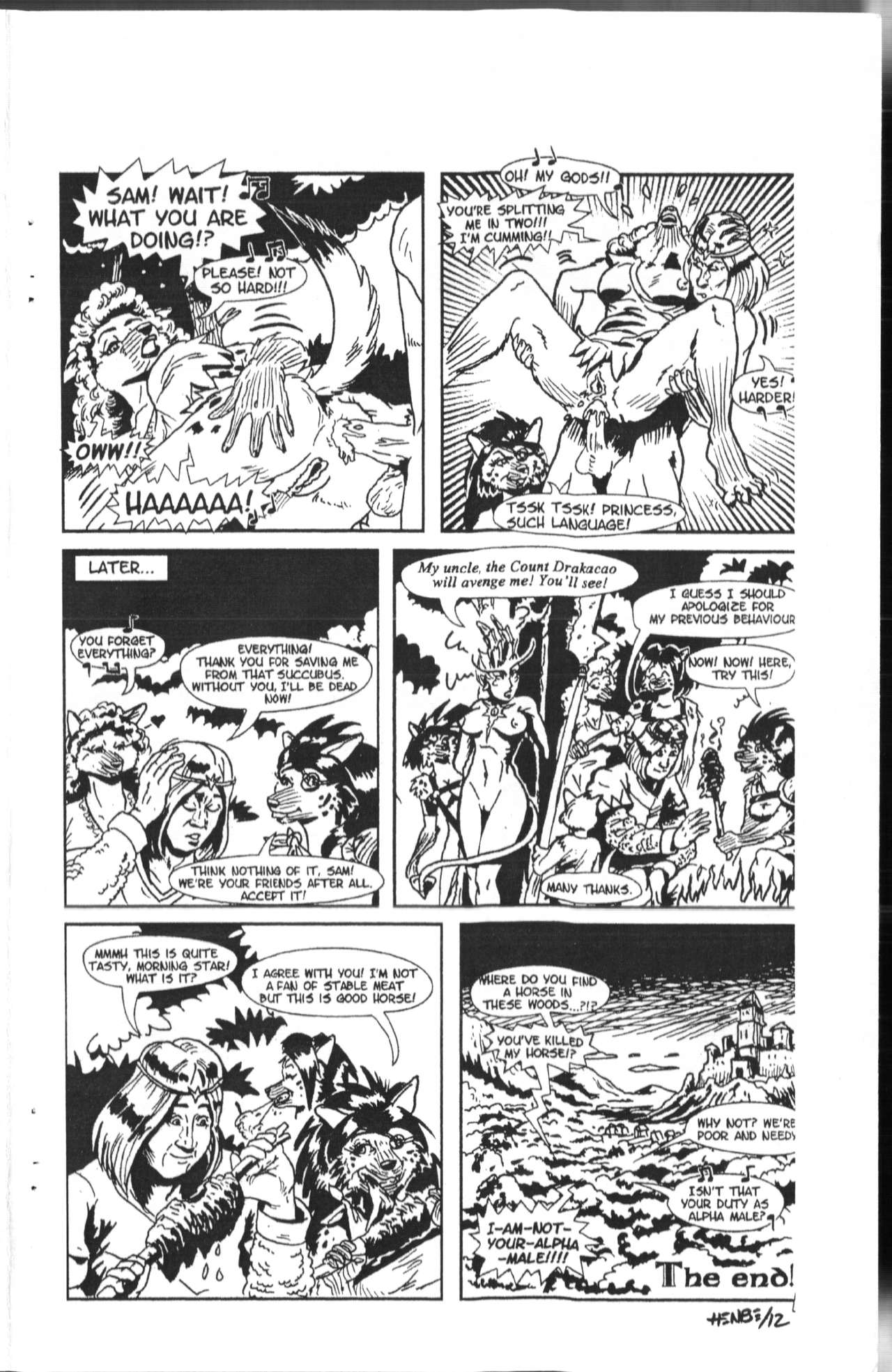 Rock &amp; Gnollz 2 page 9 full