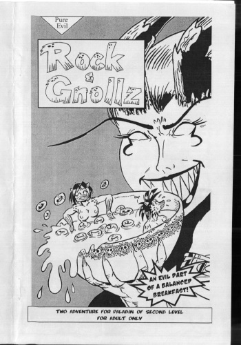 Rock &amp; Gnollz 2 cover
