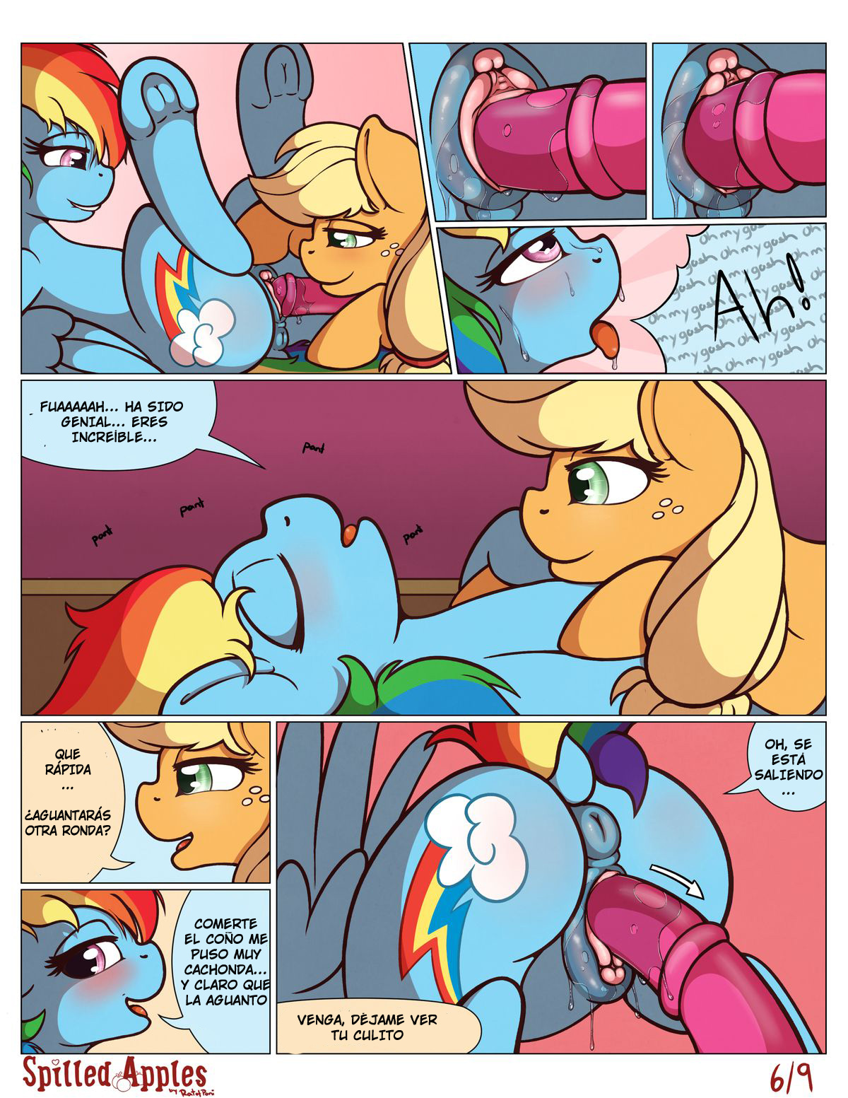Spilled Apples | Manzanas derramadas page 6 full