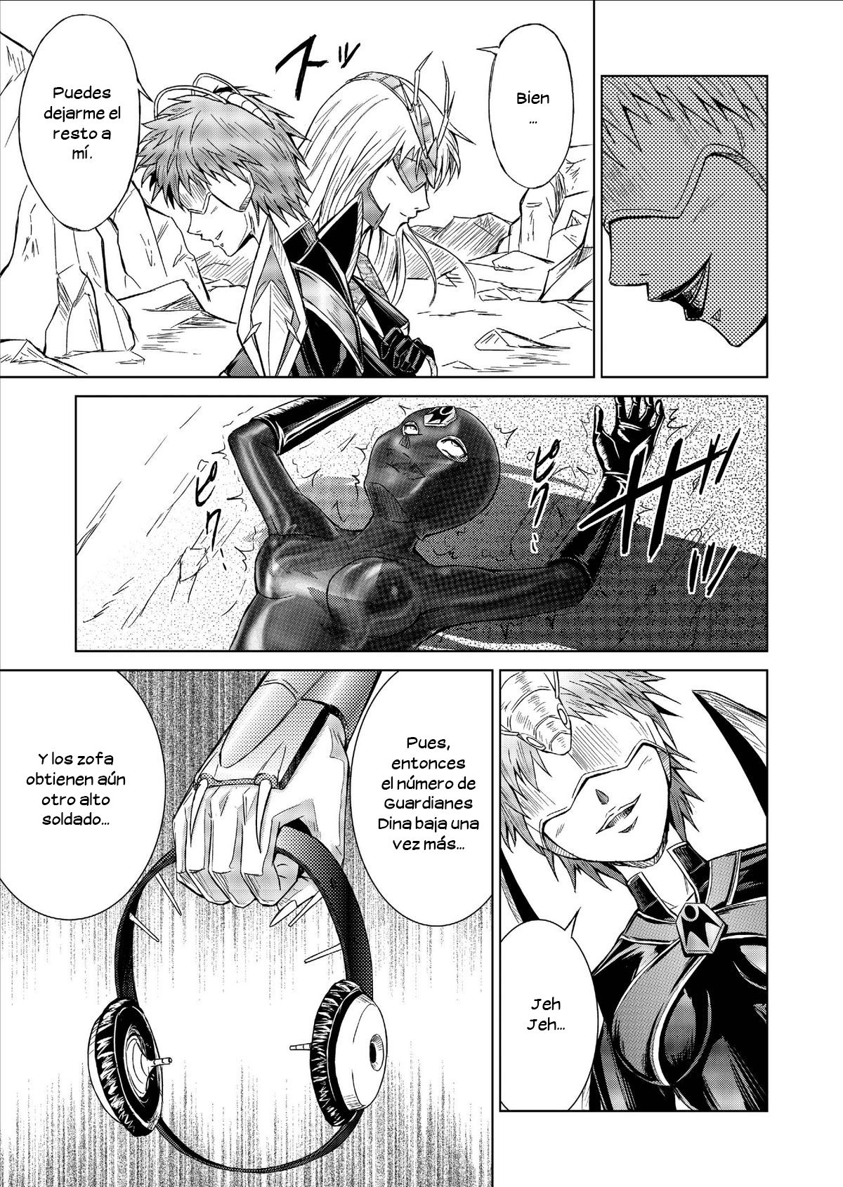 Tokubousentai Dinaranger ~Heroine Kairaku Sennou Keikaku~ Vol. 9-11 page 5 full