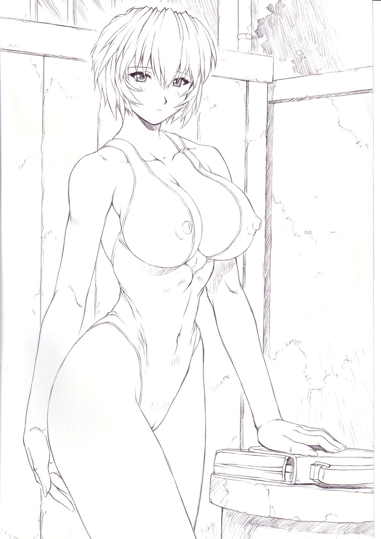 Ayanami 4 Boku no Kanojohen page 3 full