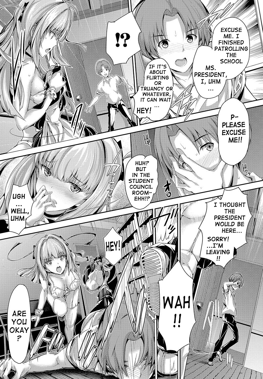 Shoujo Mysterica page 6 full