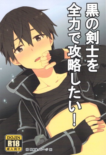 Kuro no Kenshi o Zenryoku de Kouryaku Shitai! cover