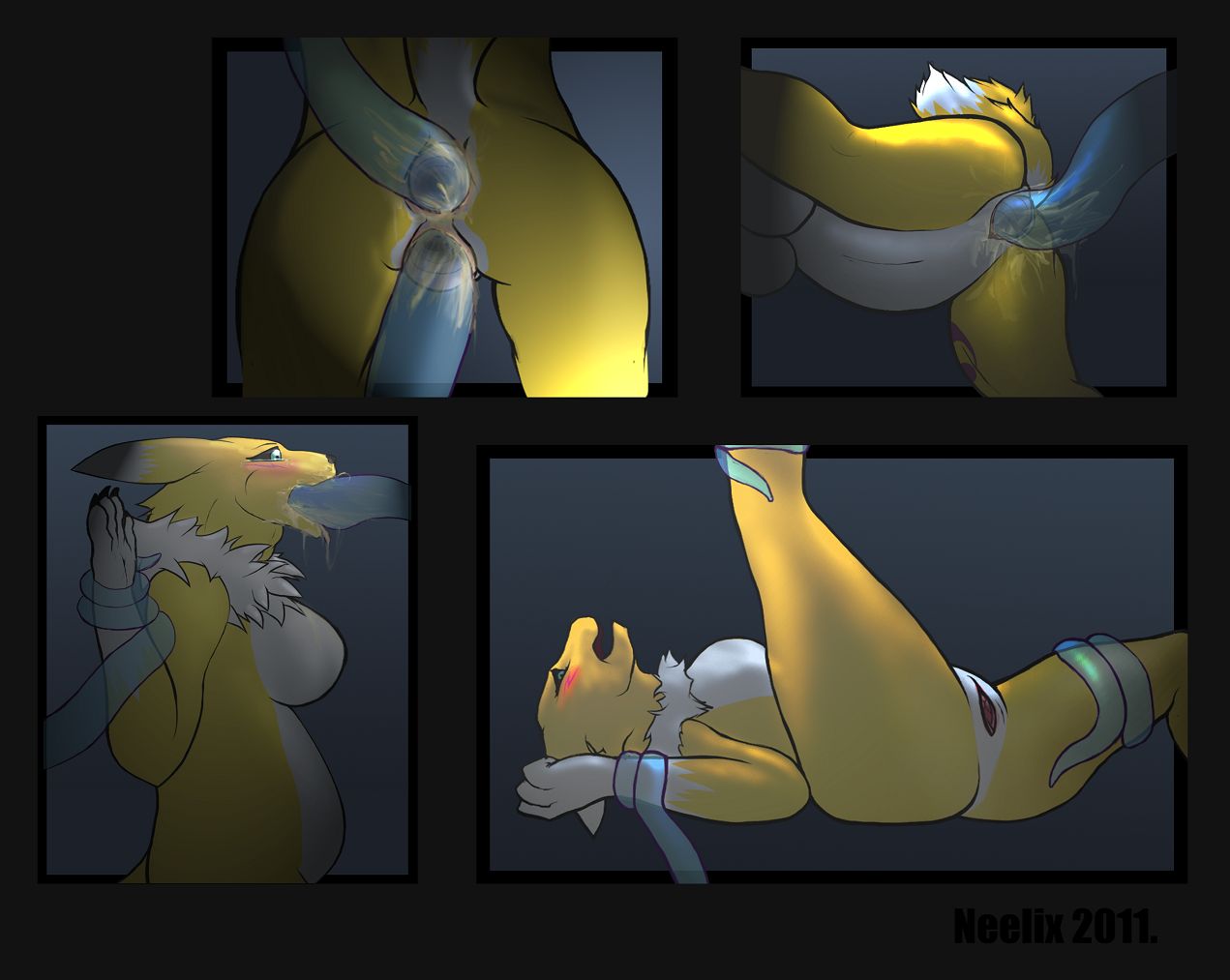 Renamon Art Rant page 2 full