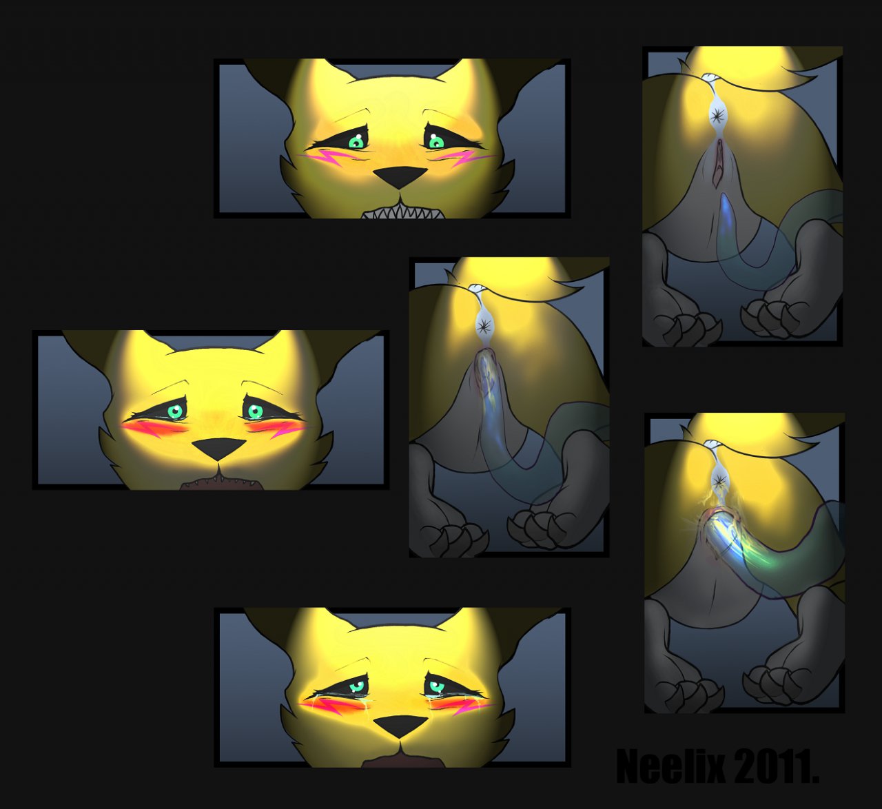 Renamon Art Rant page 4 full