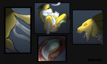 Renamon Art Rant cover