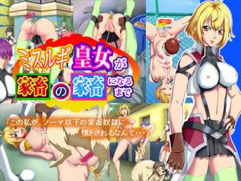 Misurugi Oujo ga Kachiku no Kachiku ni Naru made cover