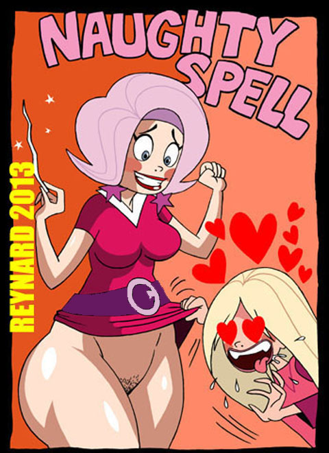 Naughty Spell page 1 full