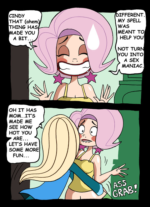 Naughty Spell page 3 full